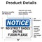 Signmission 10 in Height, 14 in Width, Vinyl Decal, Rectangle OS-2PACK-NS-D-1014-L-14872 - alternate 5